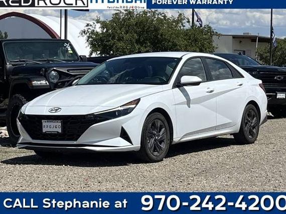 HYUNDAI ELANTRA 2023 5NPLM4AG2PH092973 image