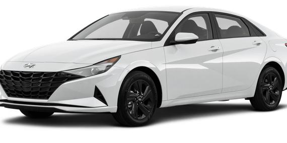 HYUNDAI ELANTRA 2023 5NPLM4AG6PH087453 image