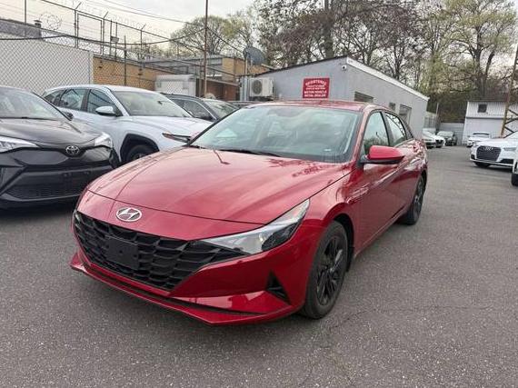 HYUNDAI ELANTRA 2023 KMHLM4AG5PU450584 image
