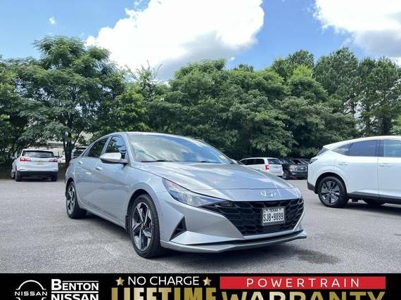 HYUNDAI ELANTRA 2023 5NPLS4AG6PH097549 image