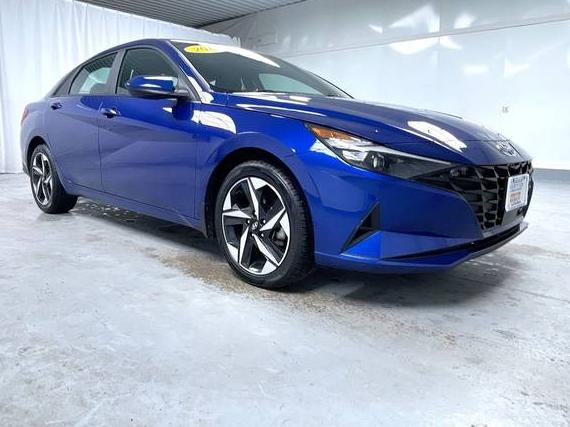 HYUNDAI ELANTRA 2023 KMHLS4AG9PU574329 image