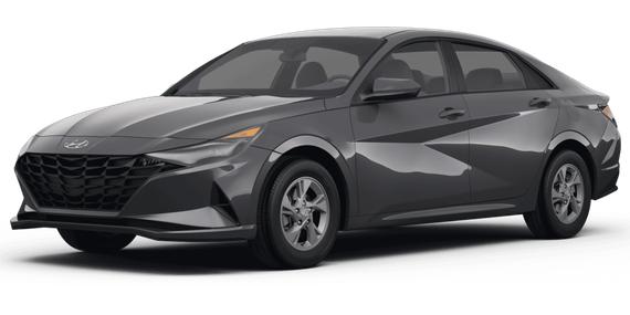 HYUNDAI ELANTRA 2023 KMHLL4AGXPU393656 image