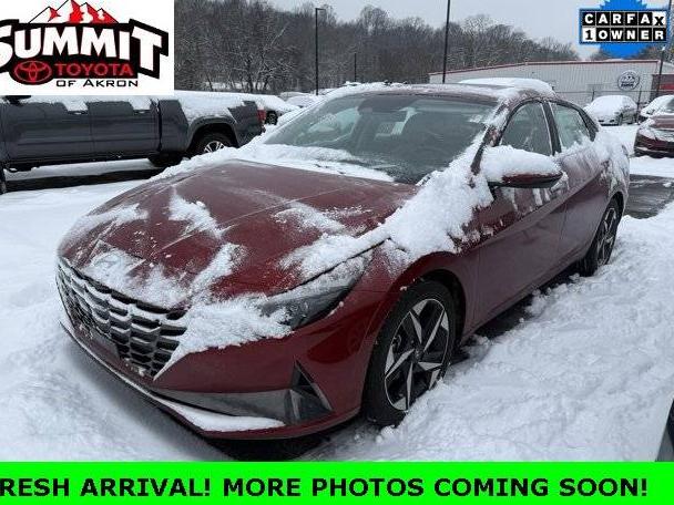 HYUNDAI ELANTRA 2023 KMHLP4AG2PU567580 image