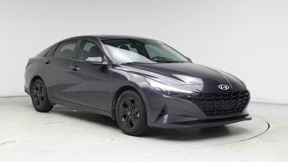 HYUNDAI ELANTRA 2023 5NPLM4AG0PH118681 image