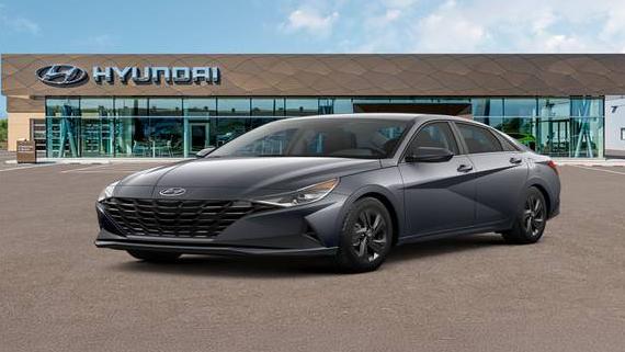 HYUNDAI ELANTRA 2023 KMHLM4AG3PU467657 image