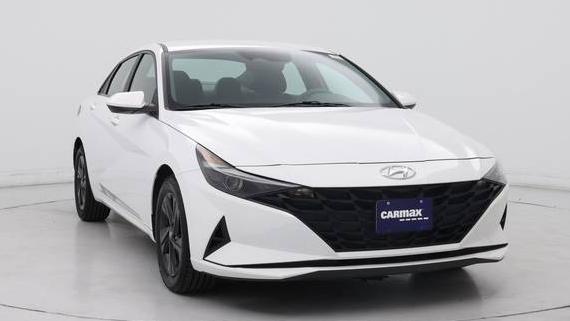 HYUNDAI ELANTRA 2023 5NPLM4AG6PH104803 image