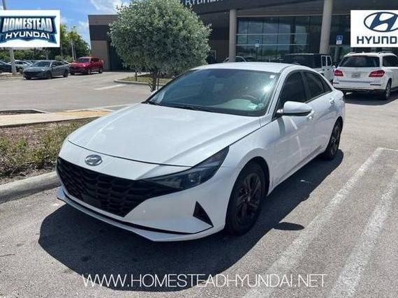HYUNDAI ELANTRA 2023 5NPLM4AG0PH093880 image