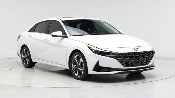 HYUNDAI ELANTRA 2023 5NPLP4AG2PH100853 image