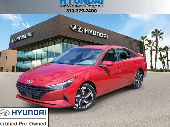 HYUNDAI ELANTRA 2023 KMHLS4AG6PU413128 image