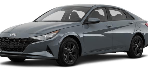 HYUNDAI ELANTRA 2023 KMHLM4AG0PU499613 image