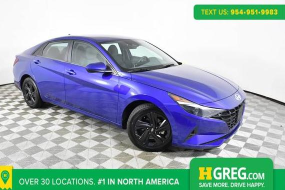 HYUNDAI ELANTRA 2023 5NPLM4AG4PH102094 image