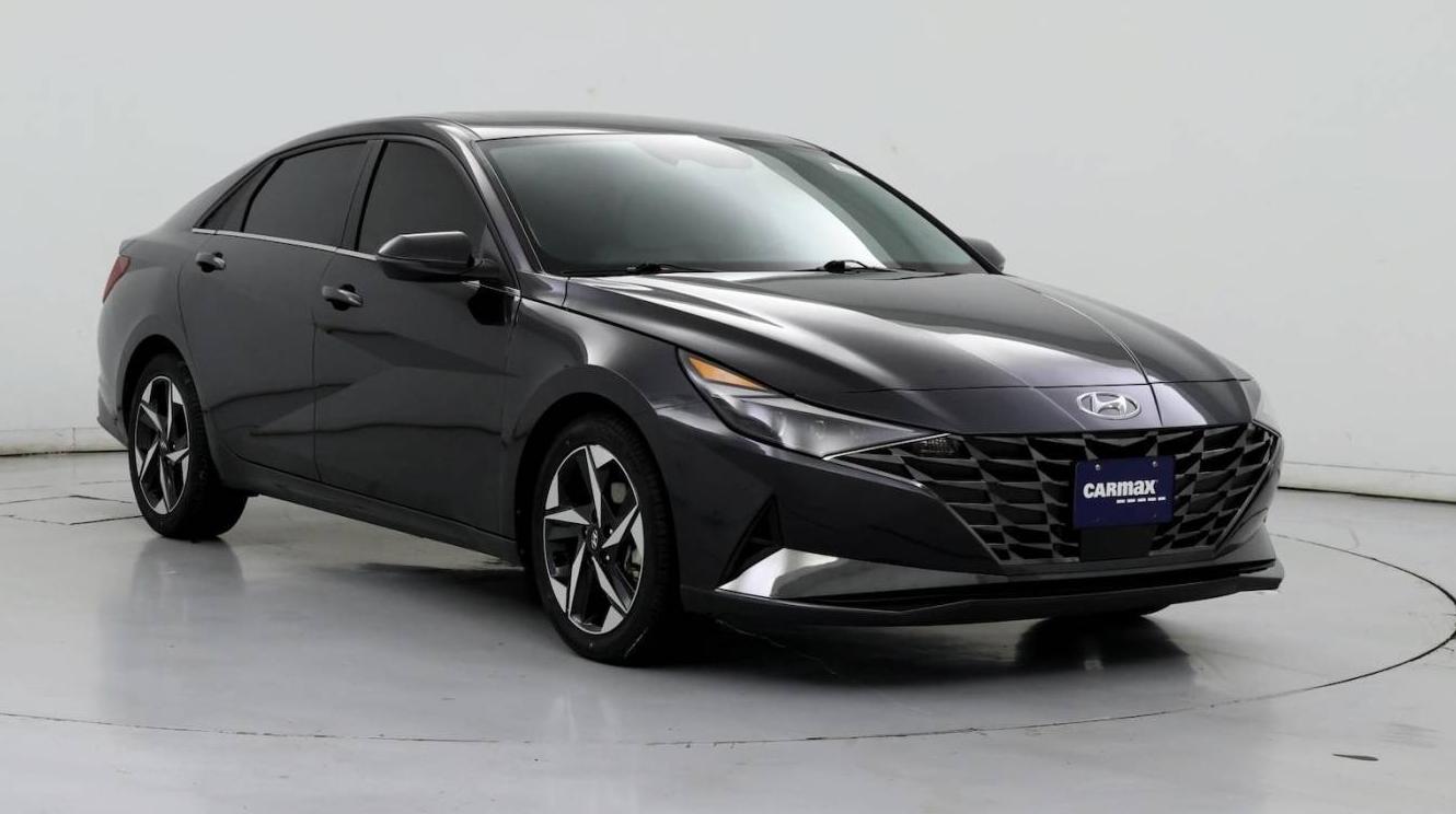 HYUNDAI ELANTRA 2023 5NPLP4AG5PH117176 image