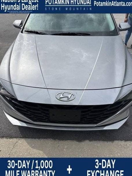HYUNDAI ELANTRA 2023 5NPLM4AG3PH103883 image