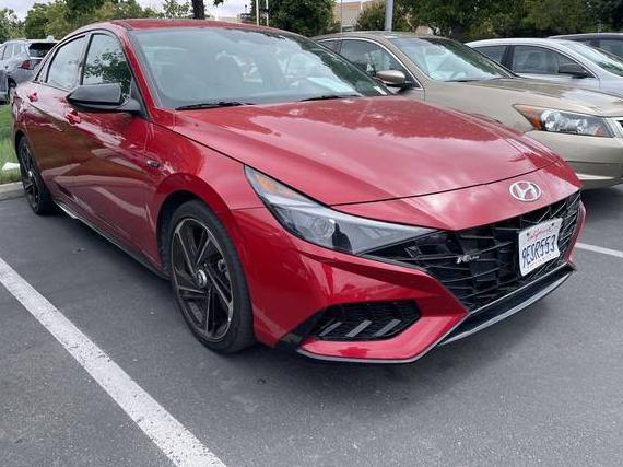 HYUNDAI ELANTRA 2023 KMHLR4AF6PU477592 image