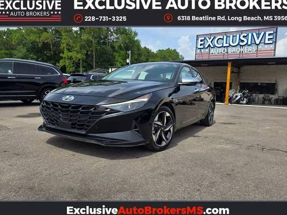 HYUNDAI ELANTRA 2023 KMHLS4AG0PU423380 image