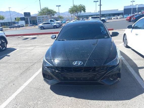 HYUNDAI ELANTRA 2023 KMHLR4AF5PU533263 image