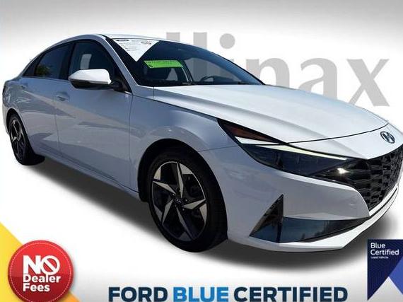 HYUNDAI ELANTRA 2023 KMHLN4AJ1PU054998 image