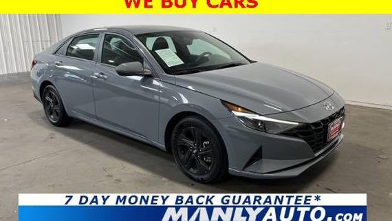 HYUNDAI ELANTRA 2023 KMHLM4AJ4PU041469 image