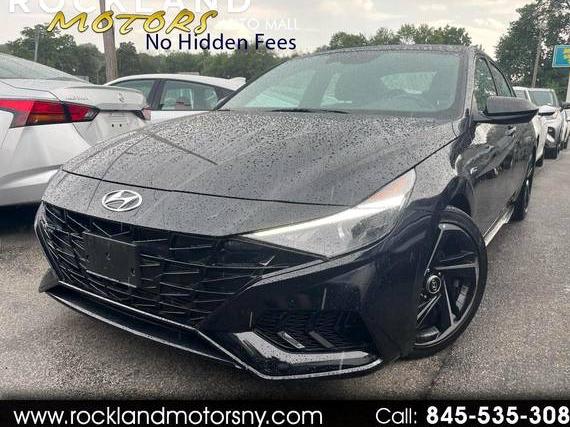 HYUNDAI ELANTRA 2023 KMHLR4AF9PU382900 image