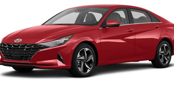 HYUNDAI ELANTRA 2023 5NPLP4AG7PH105224 image