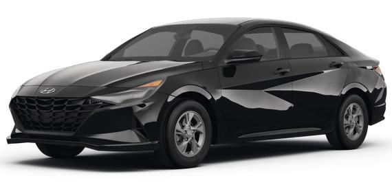 HYUNDAI ELANTRA 2023 KMHLL4AG4PU445590 image