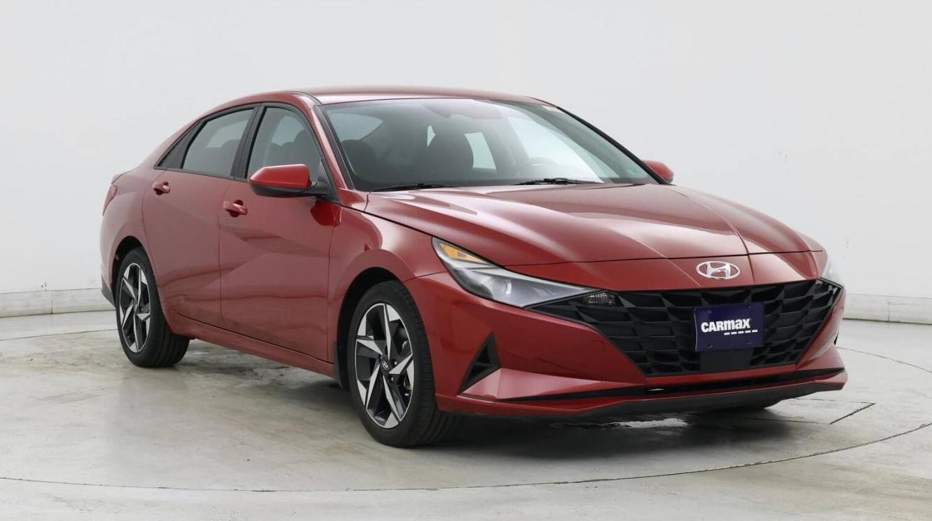 HYUNDAI ELANTRA 2023 KMHLS4AG7PU491854 image