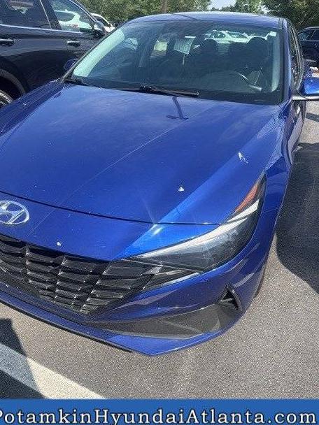 HYUNDAI ELANTRA 2023 5NPLP4AG4PH088382 image