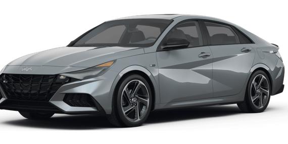 HYUNDAI ELANTRA 2023 KMHLR4AF7PU443760 image