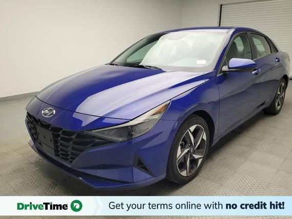 HYUNDAI ELANTRA 2023 5NPLS4AG6PH113622 image