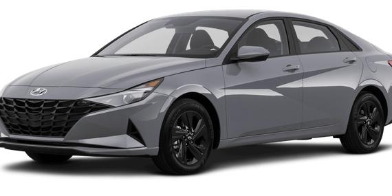 HYUNDAI ELANTRA 2023 KMHLM4AG5PU487215 image