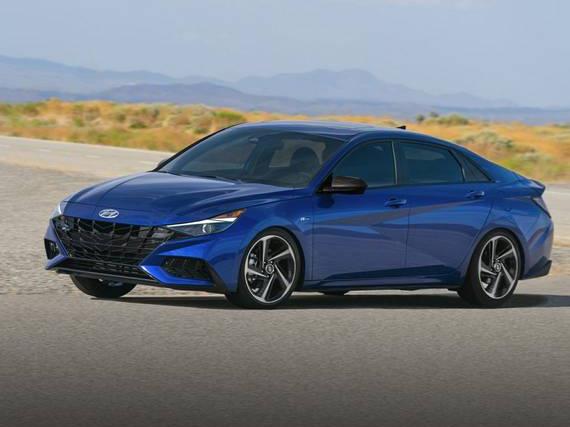 HYUNDAI ELANTRA 2023 KMHLR4AF0PU385118 image