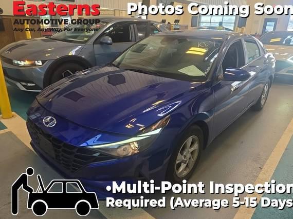 HYUNDAI ELANTRA 2023 KMHLL4AG8PU578580 image