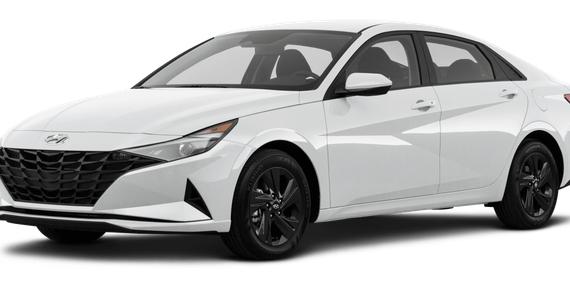 HYUNDAI ELANTRA 2023 5NPLM4AG7PH101070 image