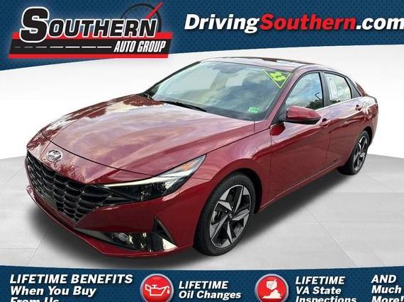 HYUNDAI ELANTRA 2023 KMHLP4AG3PU407384 image