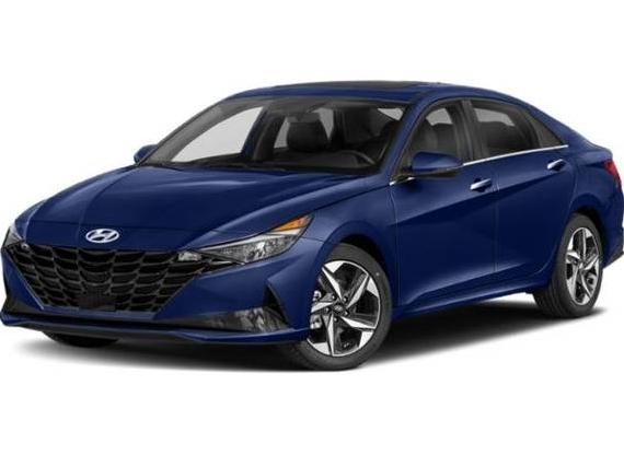 HYUNDAI ELANTRA 2023 KMHLP4AG6PU598654 image
