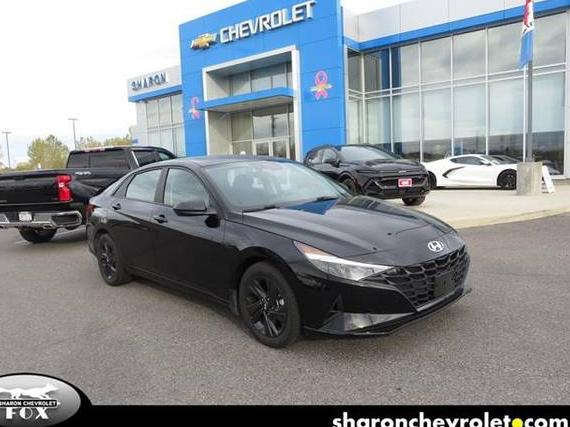 HYUNDAI ELANTRA 2023 KMHLM4AG0PU550740 image HYUNDAI ELANTRA 2023 KMHLM4AG0PU550740 image