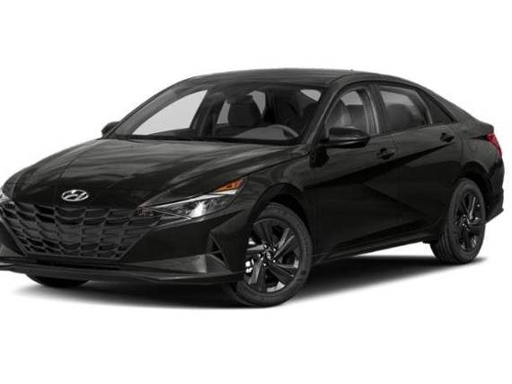 HYUNDAI ELANTRA 2023 5NPLM4AG4PH095518 image
