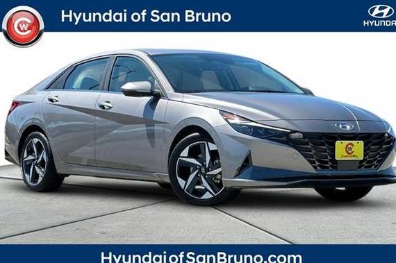 HYUNDAI ELANTRA 2023 KMHLP4AG1PU375082 image