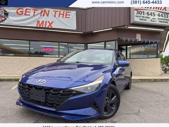 HYUNDAI ELANTRA 2023 5NPLM4AG8PH104673 image