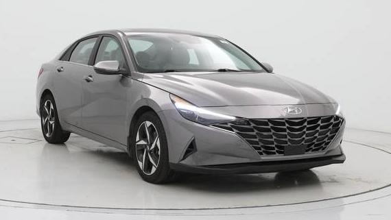 HYUNDAI ELANTRA 2023 KMHLP4AGXPU587589 image