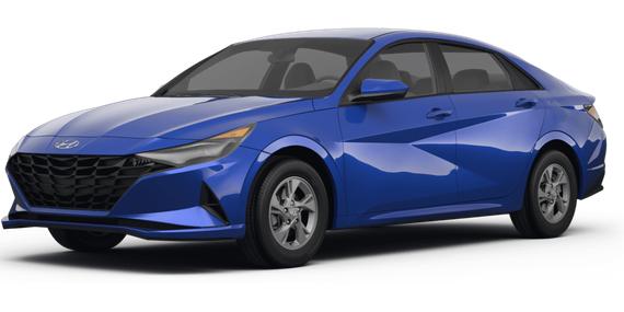 HYUNDAI ELANTRA 2023 KMHLL4AG1PU564004 image