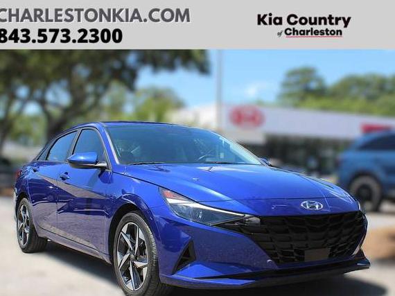 HYUNDAI ELANTRA 2023 KMHLS4AG3PU557137 image