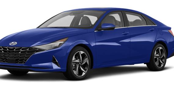 HYUNDAI ELANTRA 2023 5NPLP4AG4PH090455 image