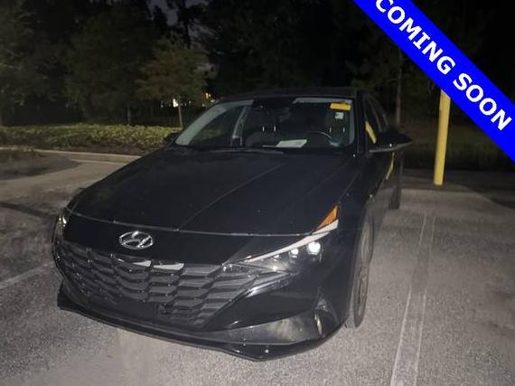 HYUNDAI ELANTRA 2023 KMHLP4AG2PU395891 image