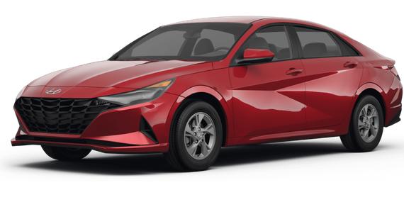 HYUNDAI ELANTRA 2023 KMHLL4AG3PU444883 image