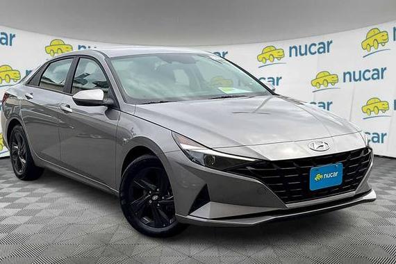 HYUNDAI ELANTRA 2023 KMHLM4AG5PU599982 image