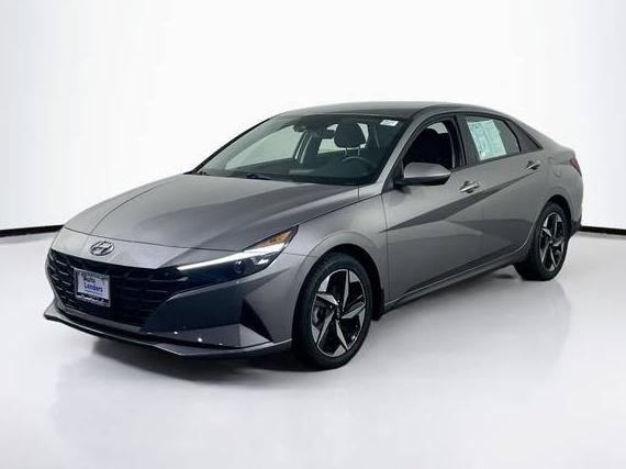 HYUNDAI ELANTRA 2023 KMHLS4AGXPU612313 image