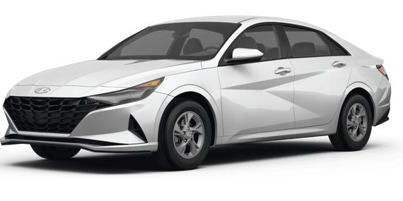 HYUNDAI ELANTRA 2023 5NPLL4AG3PH102428 image