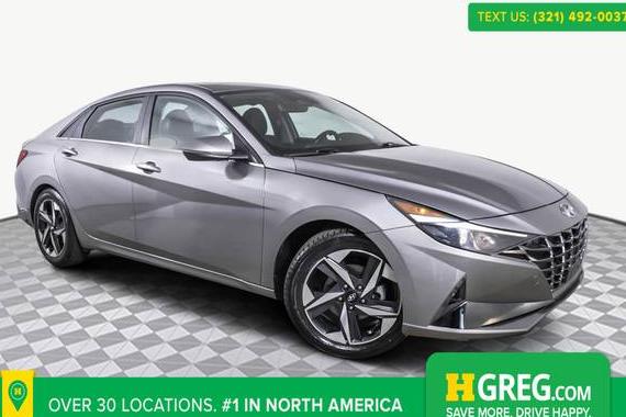 HYUNDAI ELANTRA 2023 KMHLN4AJXPU055048 image