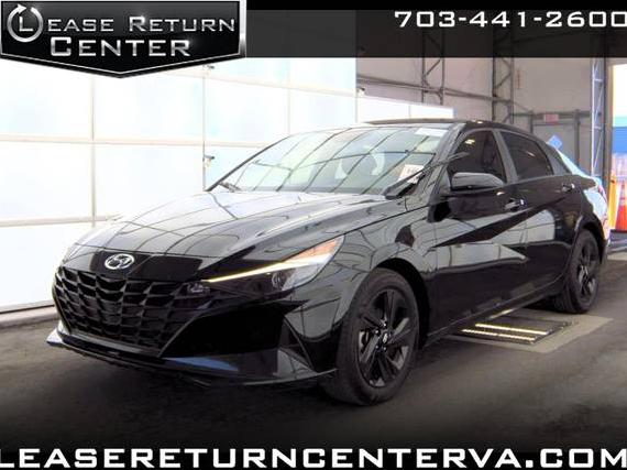 HYUNDAI ELANTRA 2023 KMHLM4AG0PU560720 image